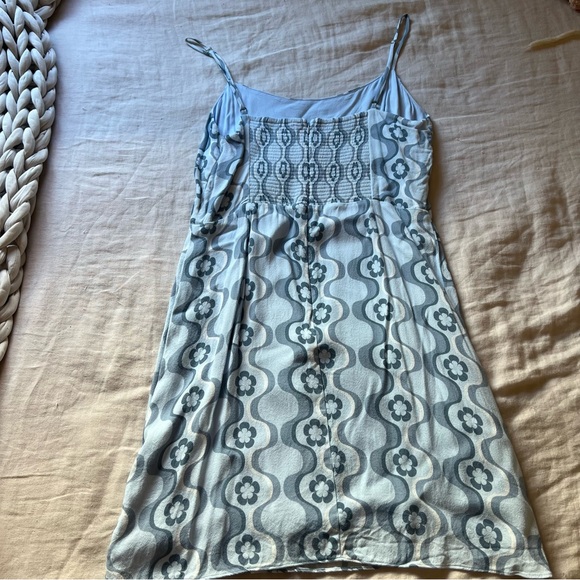 Aritzia Sunday best blue mini dress - Picture 5 of 8